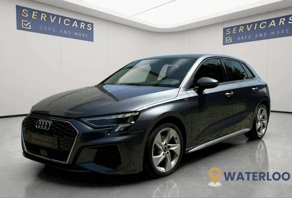 Audi @Servicars_Lasne-S-LINE-GARANTIE-12-MOIS