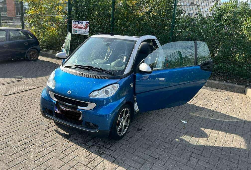 Smart Cabrio 1.0 Turbo Pulse Softouch