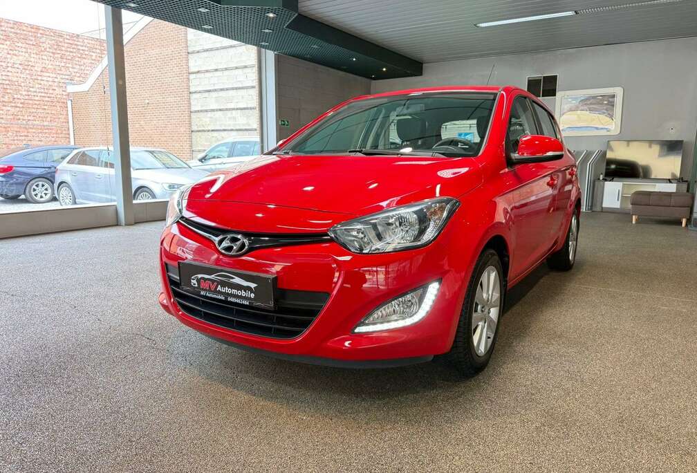 Hyundai 1.2i City * 1er prop * Clim auto * Régulateur de vitesse