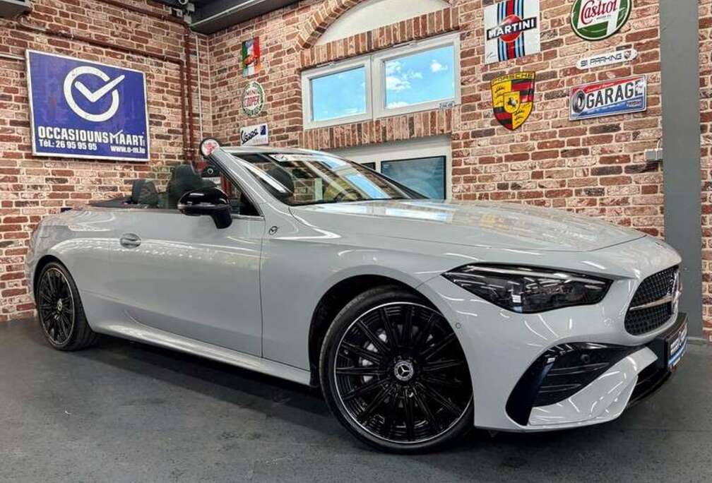 Mercedes-Benz CLE 300 cabrio 2.0 258cv Auto 4Matic AMG-LINE