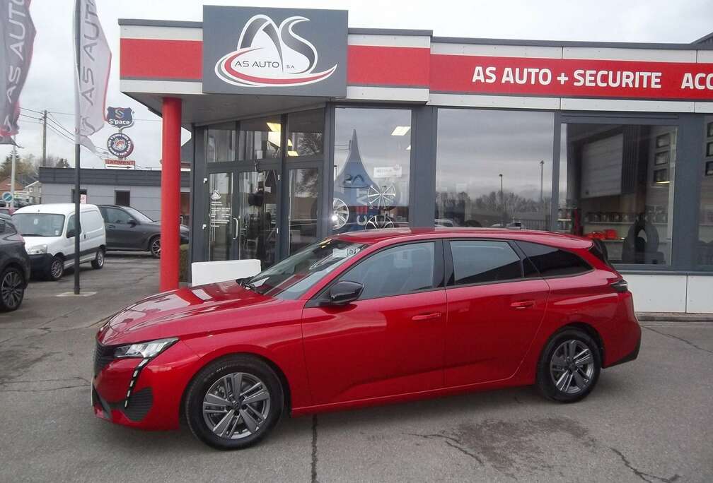 Peugeot SW 1.5 BlueHDi 130cv Active Pack 6V  19827€+TVA