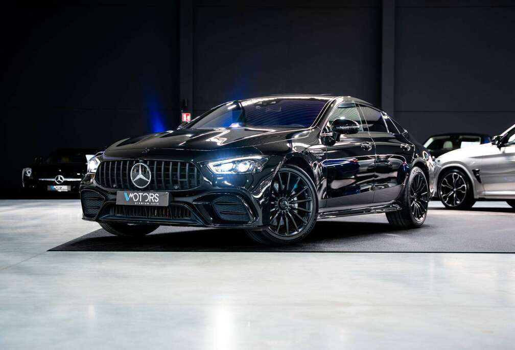 Mercedes-Benz AMG GT 53 4-Matic - AMG Night Pack - Panorama - AIRMATIC - 360 Camera - Distronic - Burmester/Premium Audio - Keyless-Go
