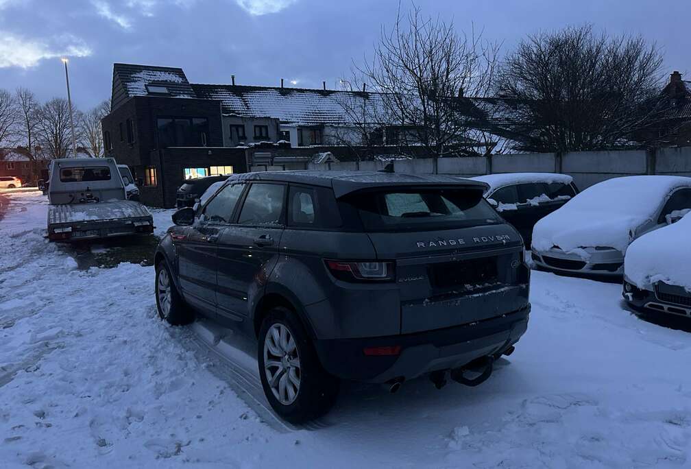 Land Rover TD4 Aut. SE /// Chain Broken