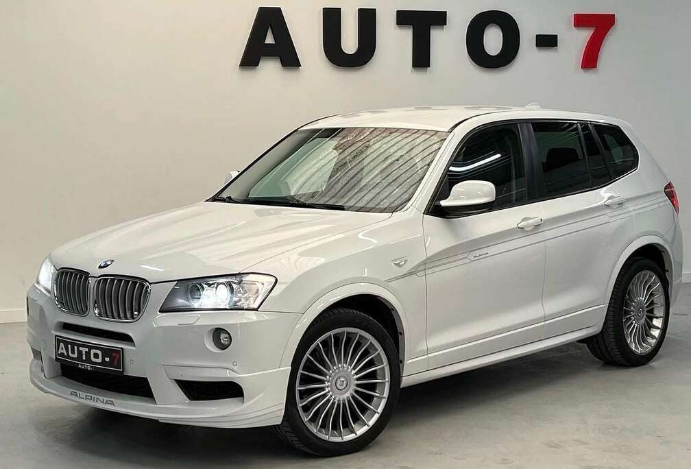 Alpina 3.0 d BiTurbo Allrad Switch-Tronic 2013