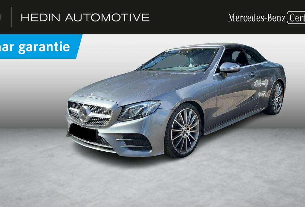Mercedes-Benz Cabriolet AMG Line  Burmester  Memory Zetels  V