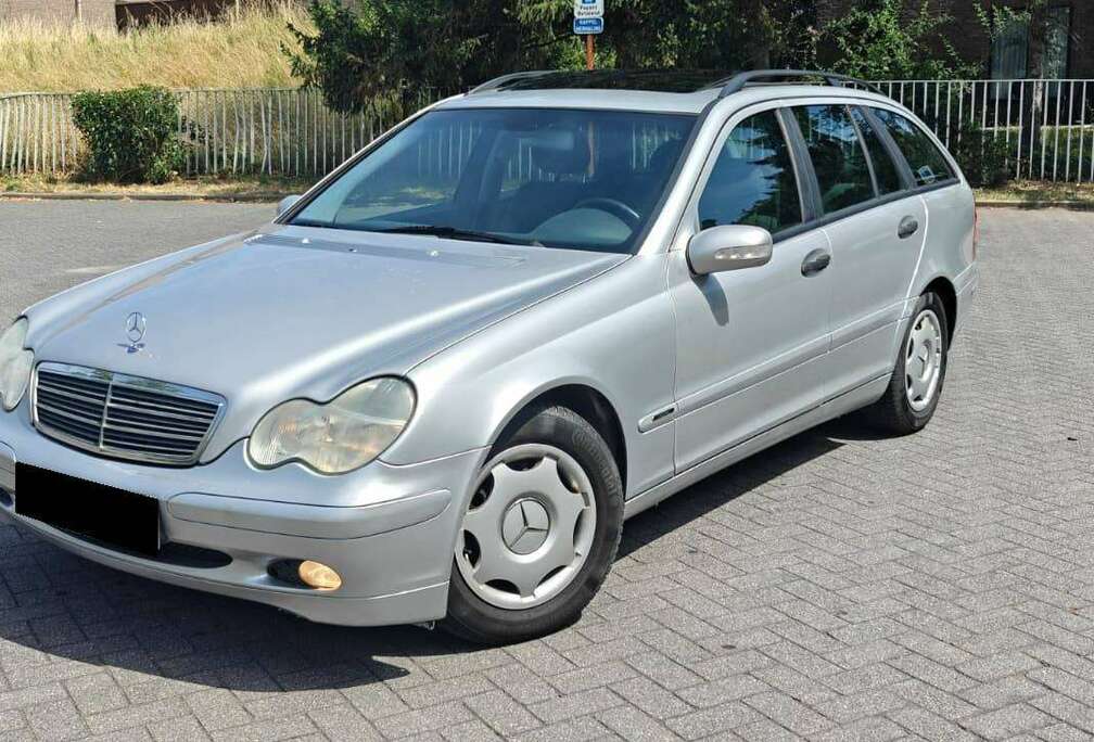 Mercedes-Benz C180 K Break 2002 165Km Clim Toit Euro 4 CT OK