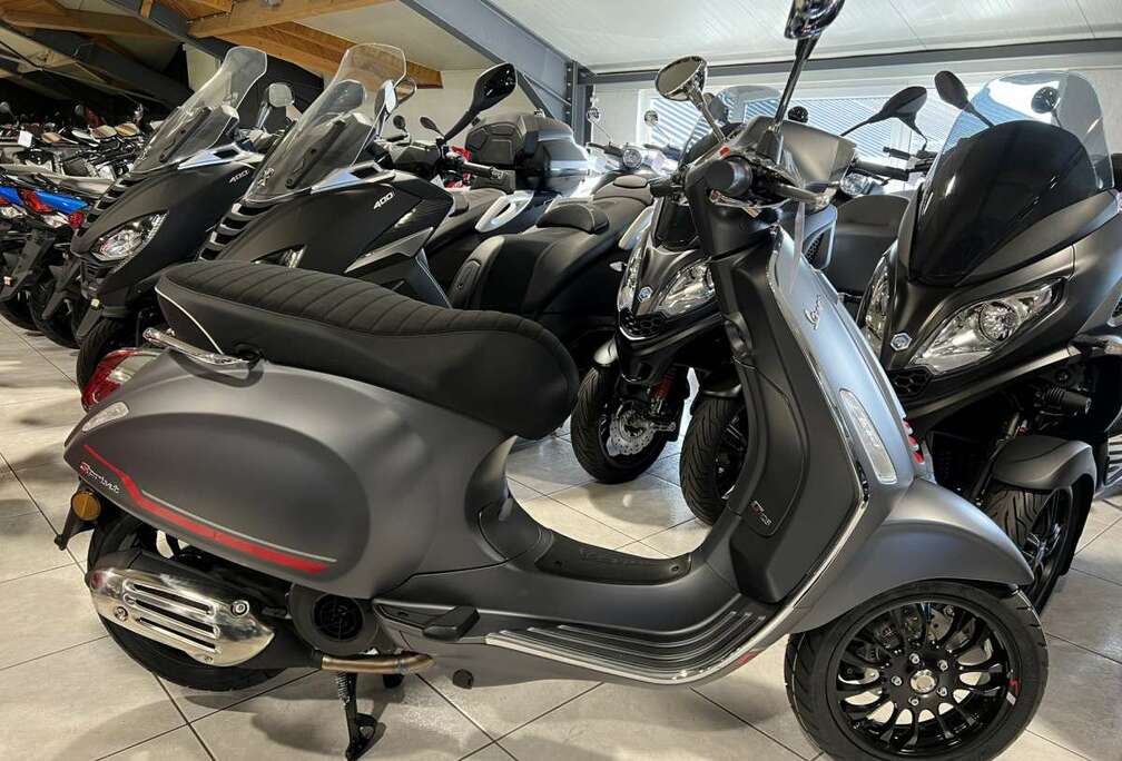 S 125 GRIS MATT