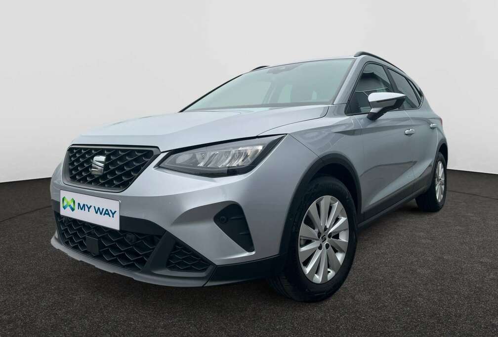 SEAT Move! Full Link 1.0 TSI 110pk  /// Automaat /// camera achter /// Apple carplay & android auto