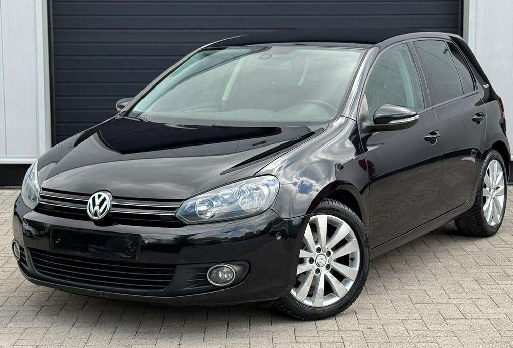 Volkswagen Vw Golf 6 1.2 TSI Essence Euro 5 CarPlay Prête à immatriculer