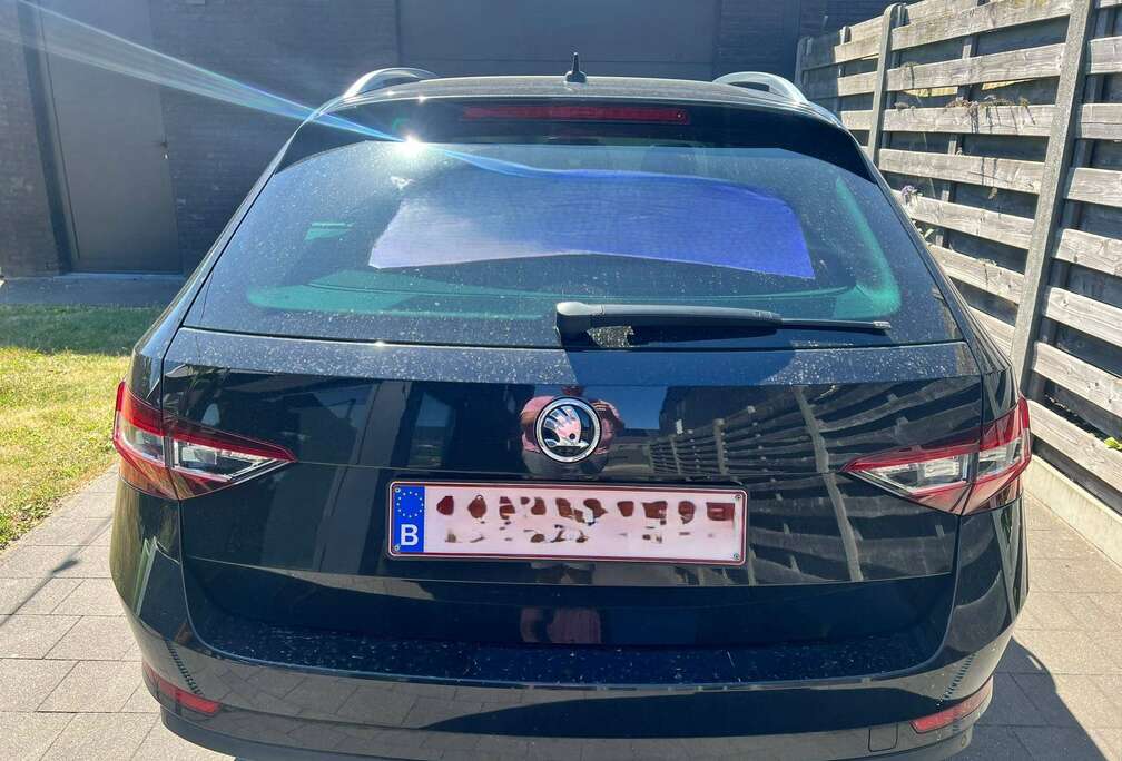Skoda Superb SW 1.6 CR TDi Style