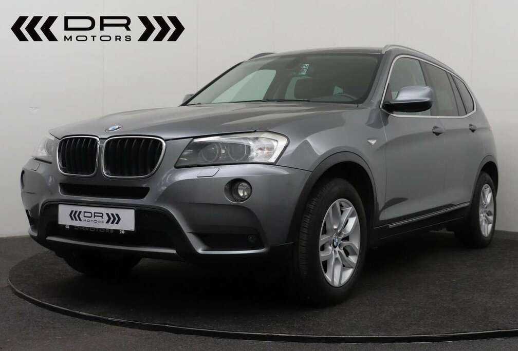 BMW 20 D XDRIVE - AUTOMAAT - LEDER - TREKHAAK - XEN...