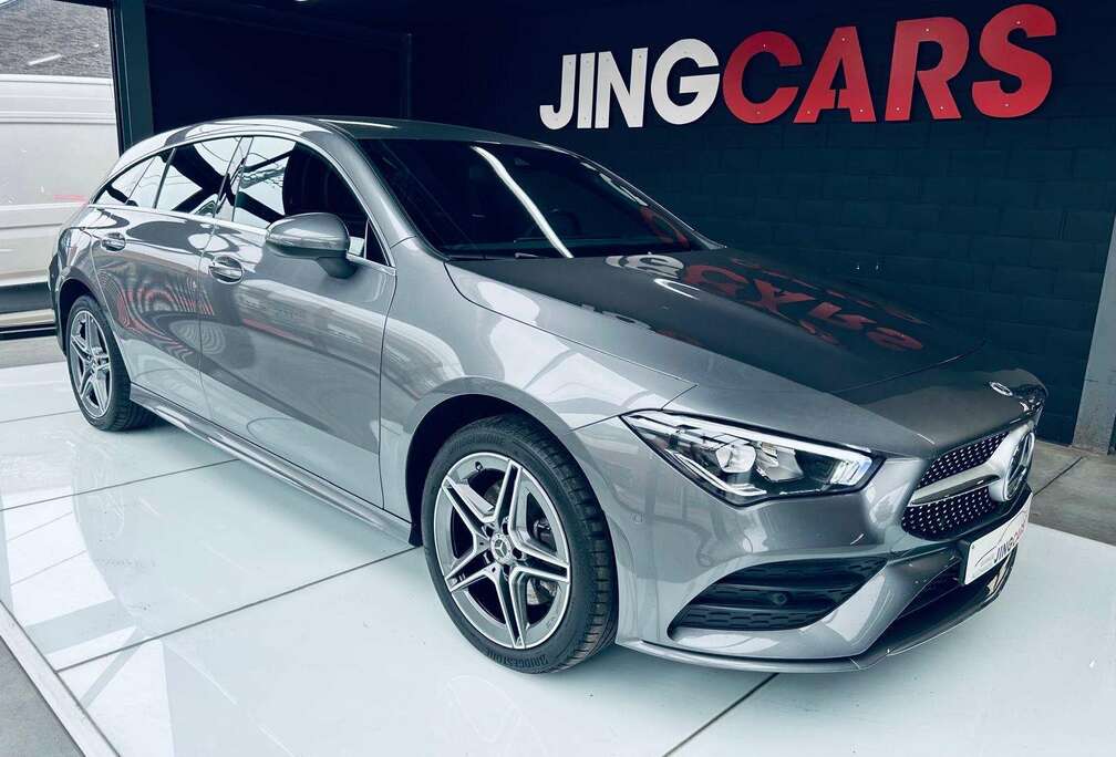 Mercedes-Benz CLA 250e/ShootingBrake/AMG-Line/Sfeerverlichting