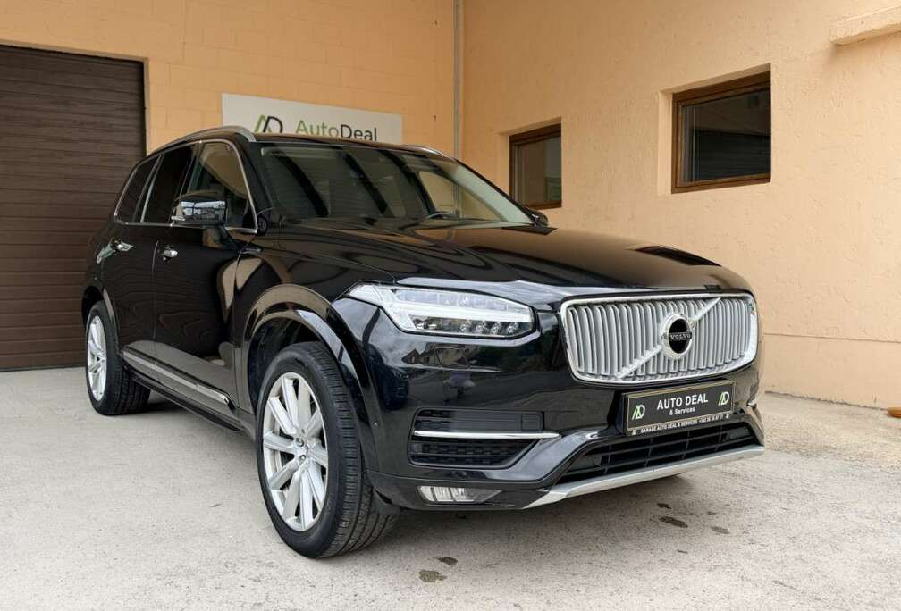 Volvo inscription luxe D5 224CV D5 AWD 7 PLACES