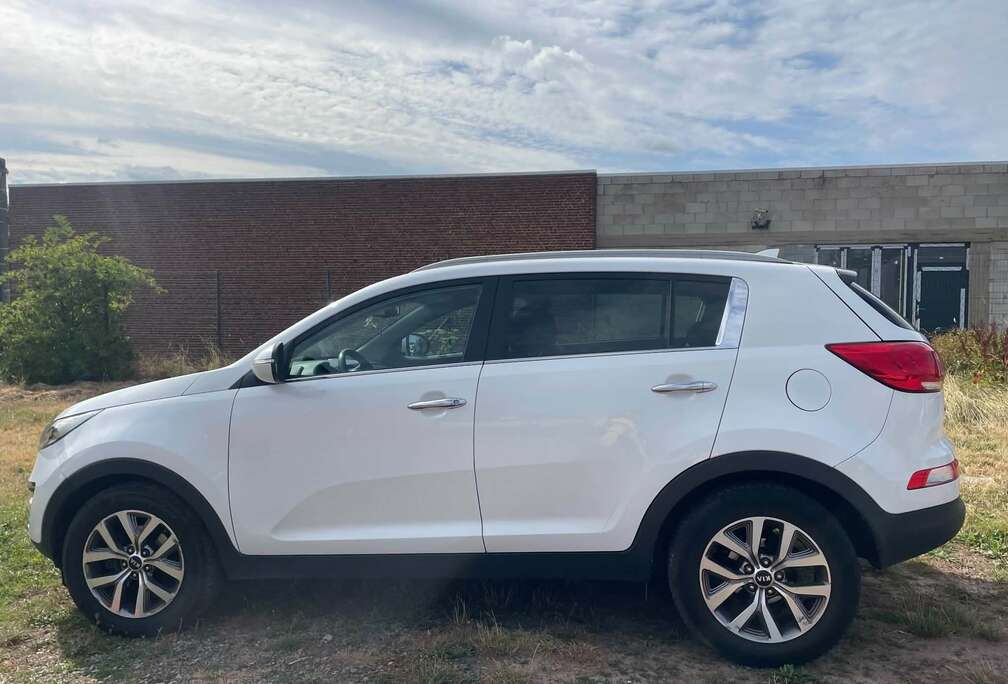Kia Sportage 1.7 CRDi 2WD Fusion