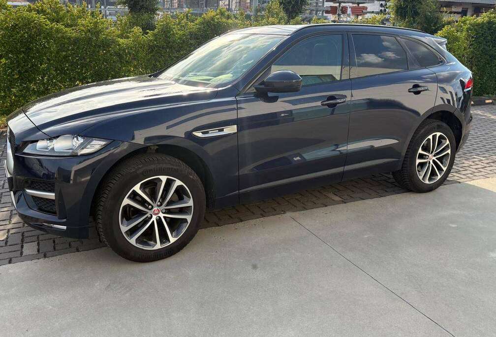 Jaguar F-Pace 2.0 D AWD R-Sport (EU6.2)