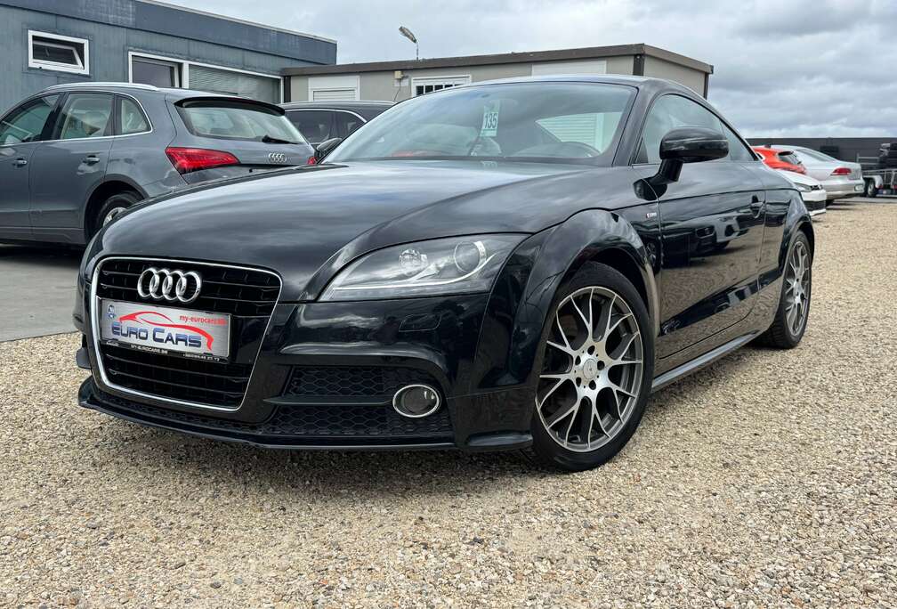 Audi TT Coupé 1.8 TFSI S line SENSOR/CRUISE/BT/SIEGE CHAUFFANT/CUIR/1erPROP