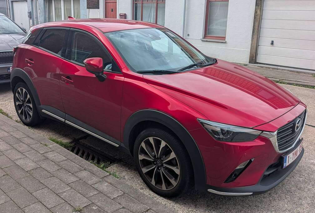 Mazda CX-3 2.0i SKYACTIV-G 2WD Skydrive