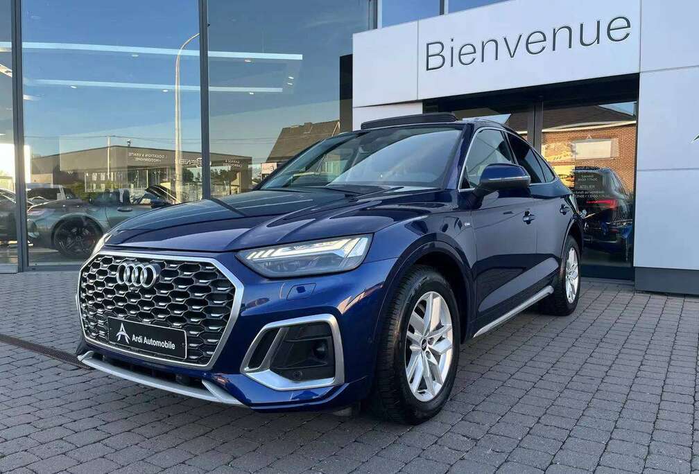 Audi 2.0L TDi S tronic S-Line *1ER PROP*GARANTIE*LED AMBI*CAMERA 360*