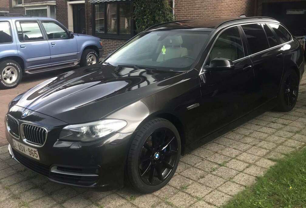 BMW 520d Touring Special Edition