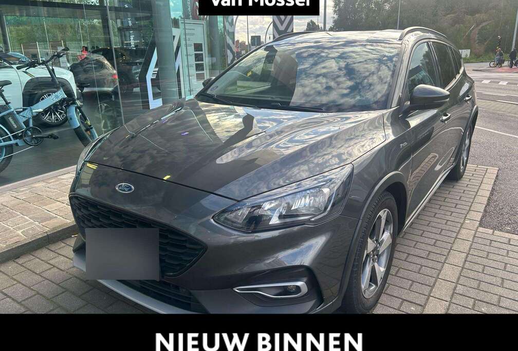 Ford Clipper Active - Winterpack