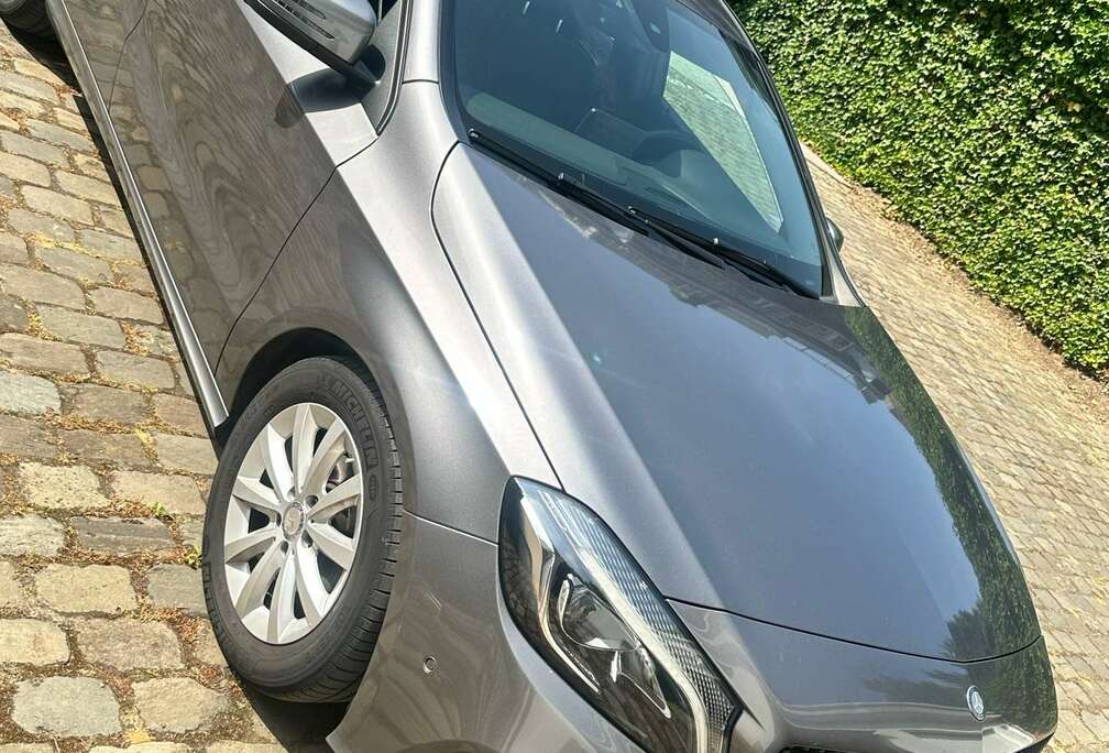 Mercedes-Benz d BlueEFFICIENCY Edition Style