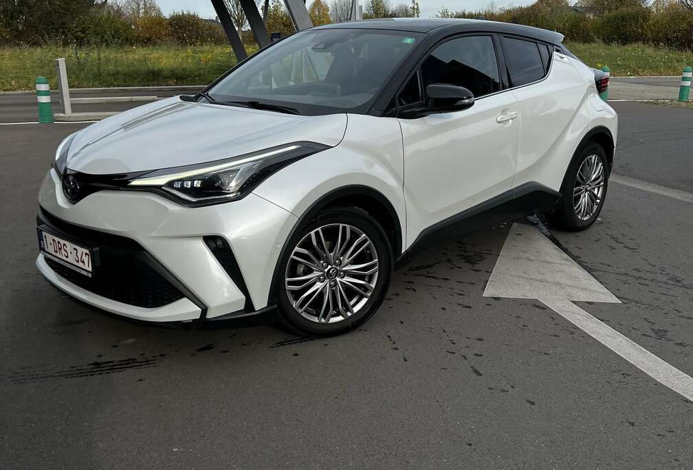 Toyota C-HR Hybrid 1.8i VVT-i C-Lub Bi-Tone E-CVT