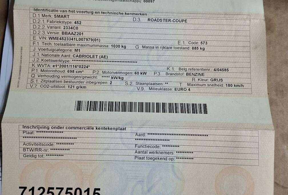 Smart 0.7 Turbo Softouch