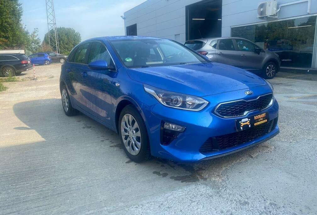 Kia CeeD 1.0 T-GDi Navi avec 1 an 1/2 de garantie