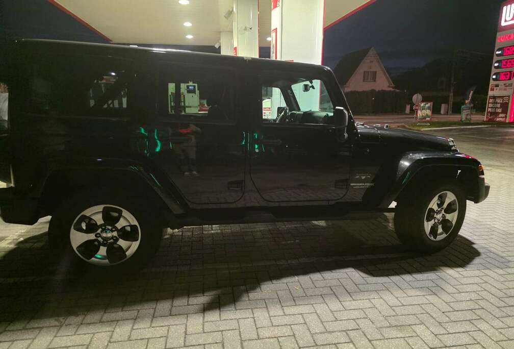 Jeep Wrangler 2.8 CRD Sahara DPF