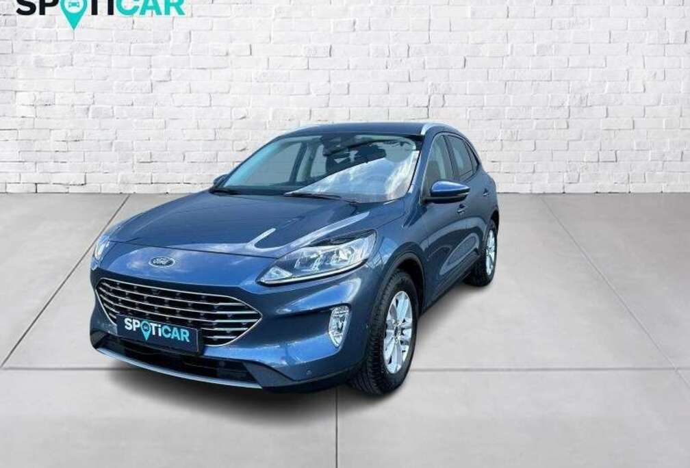 Ford titanium tdci 120 auto