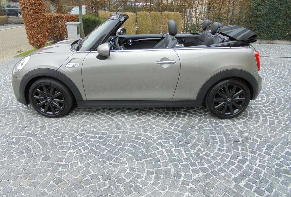 MINI 2.0iAS 192pk/LEDER/G.NAVI/HARMAN KARDON/ALS NIEUW