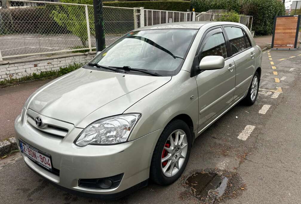 Toyota 1.4i VVT-i 16v Linea Sol