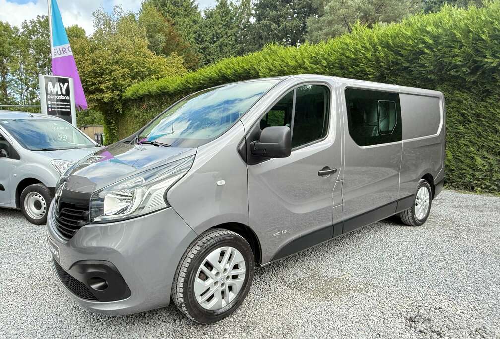 Renault 1.6 dCi - DOUBLE CABINE 5 PLACES -
