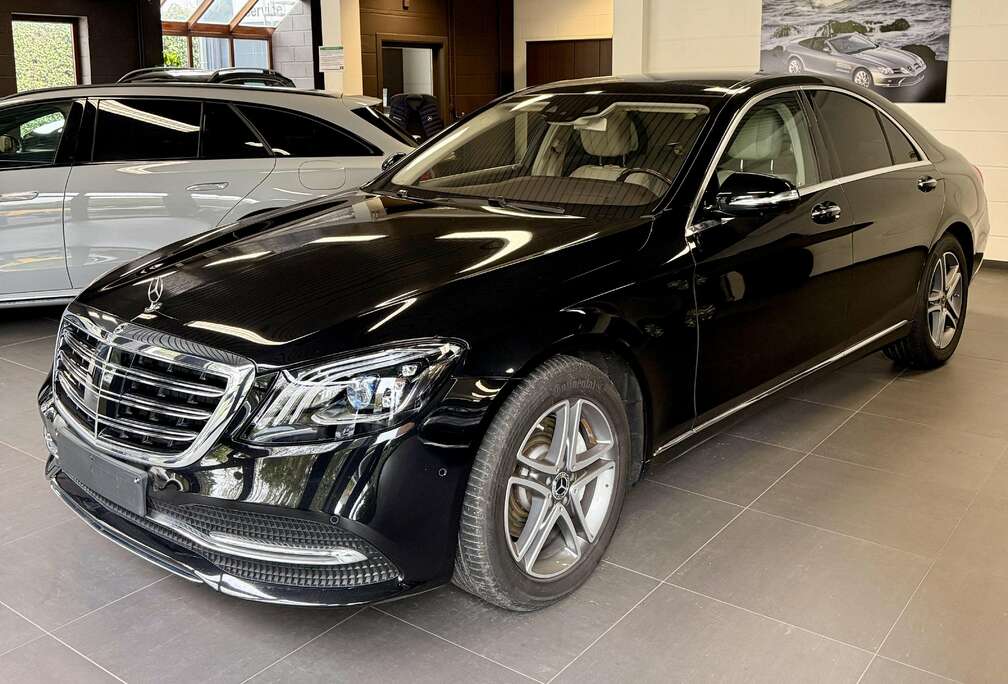 Mercedes-Benz S 350 d 4-Matic (EU6d-TEMP)