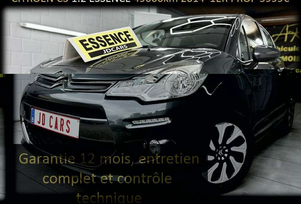 Citroen C3 1.2 VTi GARANTIE 1 AN CTOK