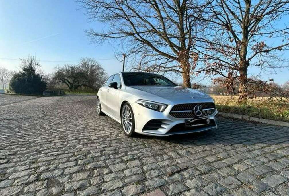 Mercedes-Benz 4Matic 7G-DCT AMG Line