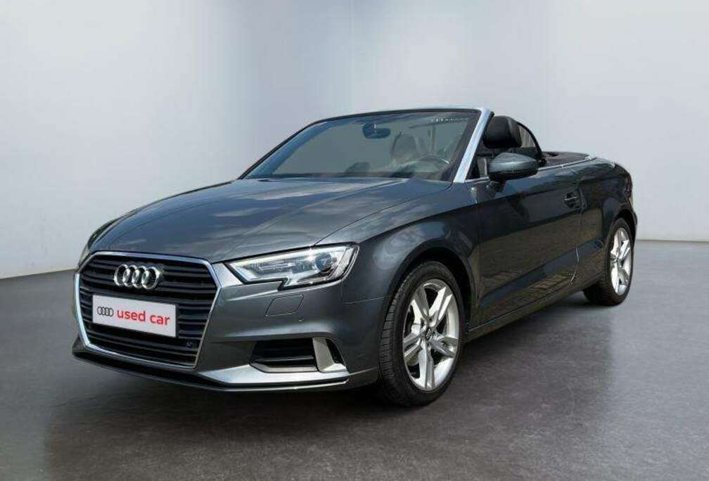 Audi Cabriolet - capt av et arr/GPS/sieges chauff/ +++