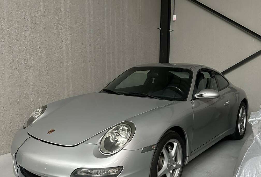 Porsche 911 Carrera Tiptronic 3.6