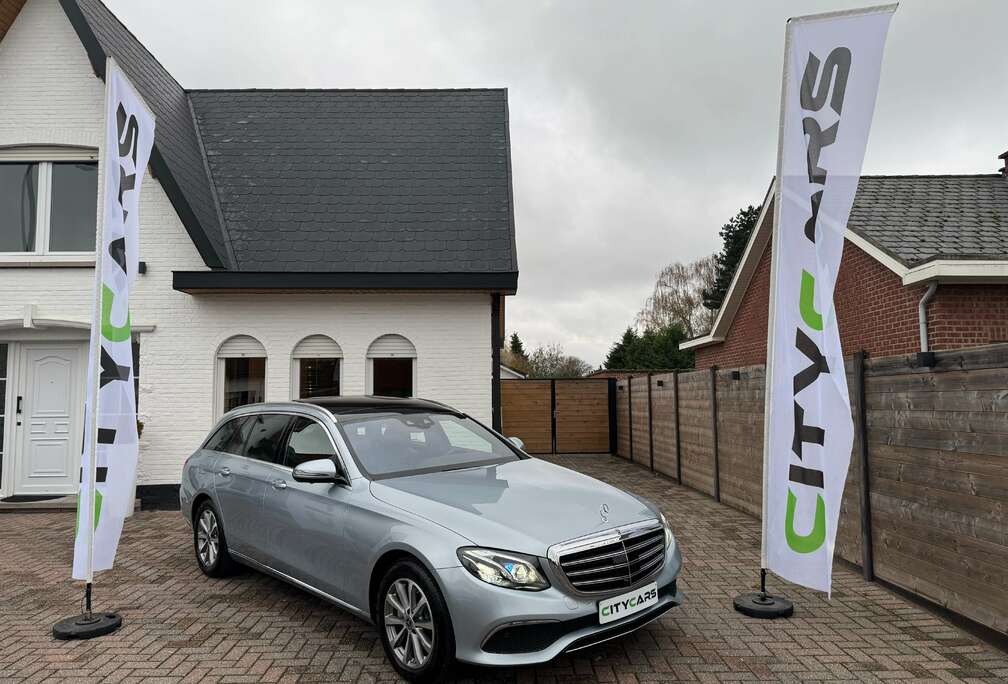 Mercedes-Benz BREAK 9G-TR AUTOM-FULL OPT:AIRMATIC-TOIT PANO-BURM