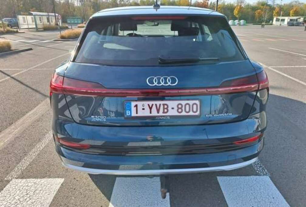 Audi e-tron 55 quattro advanced