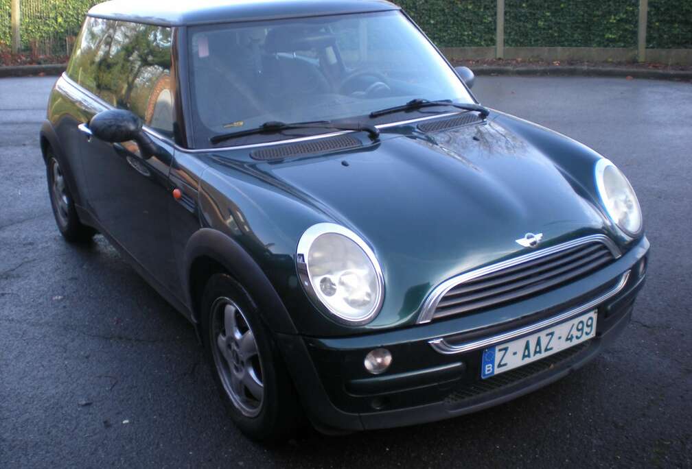 MINI 1.6i 16v  vente marchand ou export sans ct