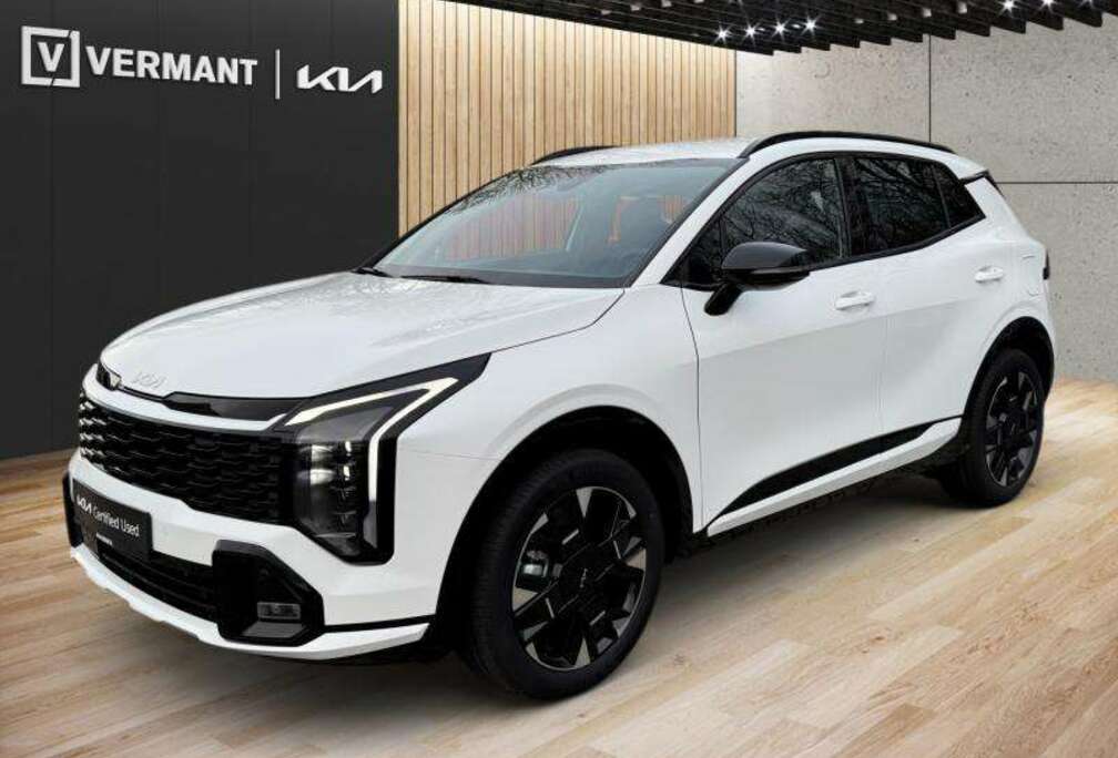 Kia 1.6 T-GDi HEV 2WD AT GT-Line