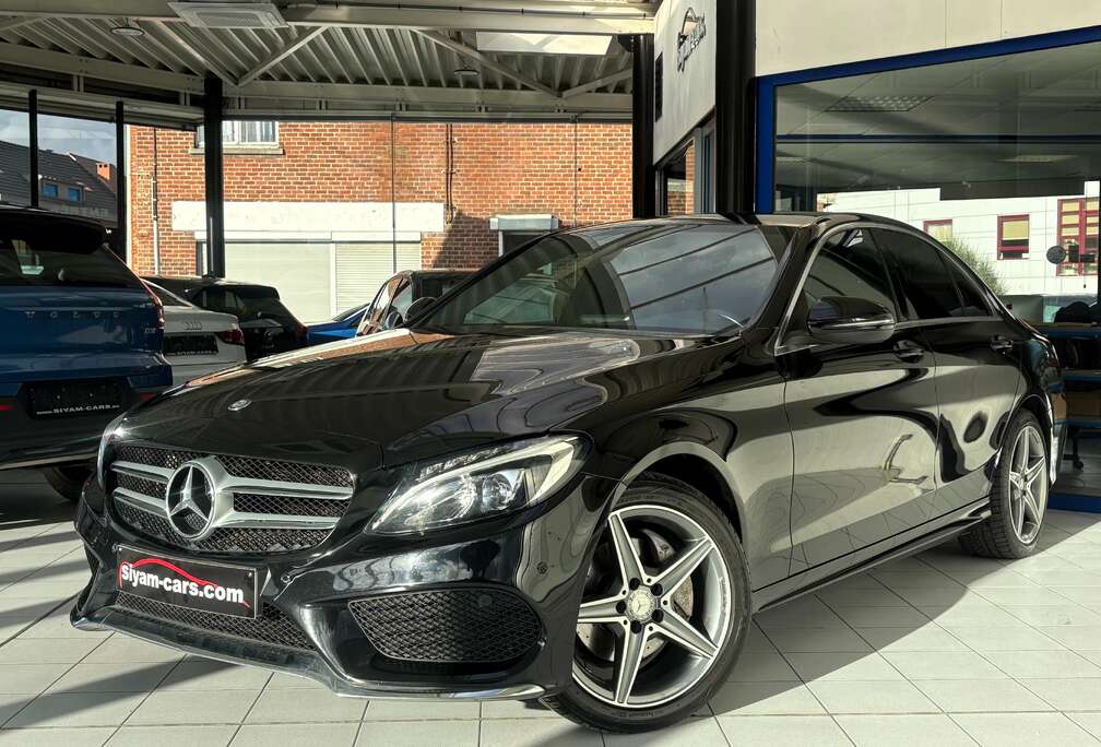 Mercedes-Benz C 160 *AMG * XENON * CUIR * GPS * PDC * JANTE *