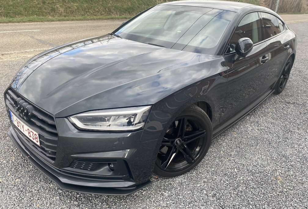 Audi Sportback 2.0 TDI S tronic design