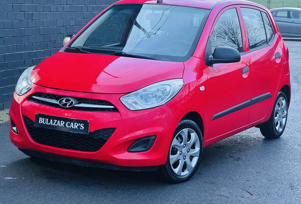 Hyundai i10 1.0i Comfort BlueDrive*CARNET*EURO5*USB*GARANT