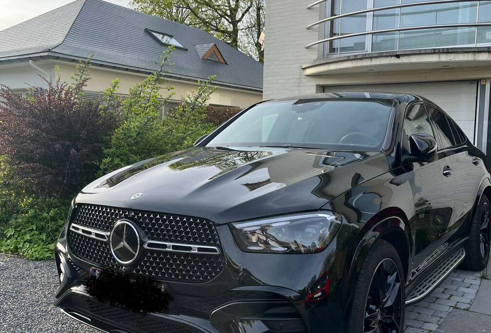 Mercedes-Benz GLE-Coupe e 4Matic 9G-TRONIC AMG Line