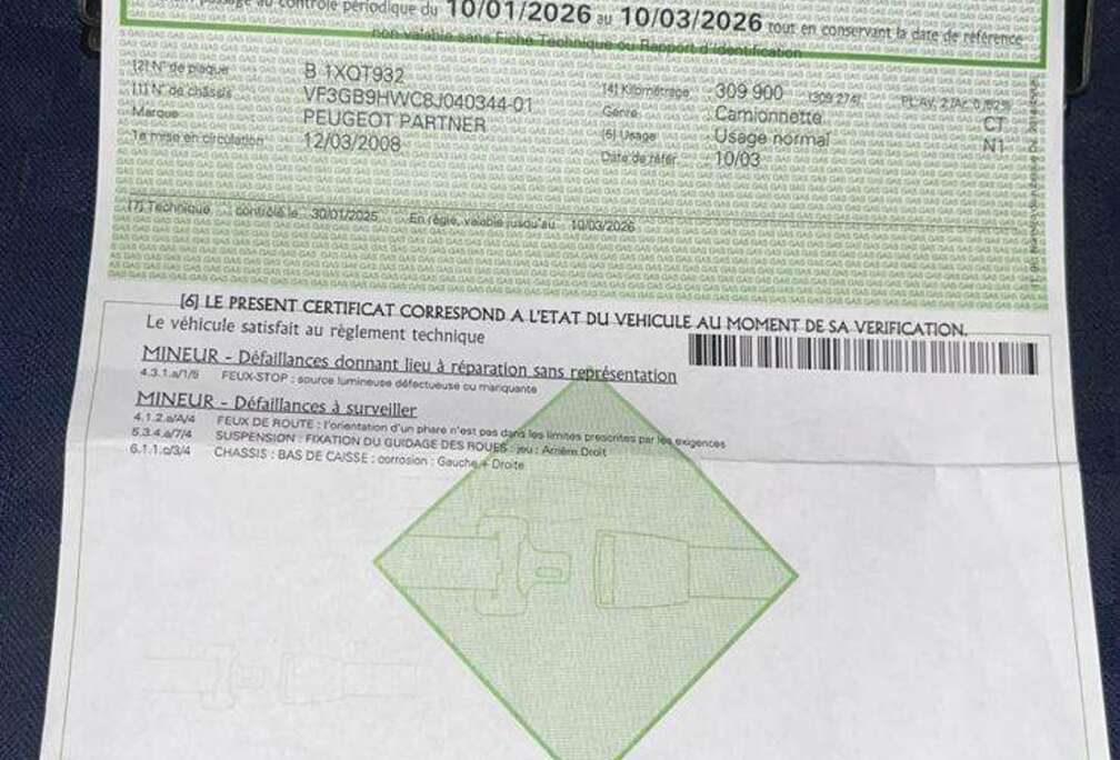 Peugeot Partner 1.6 HDi Pack CD Airco