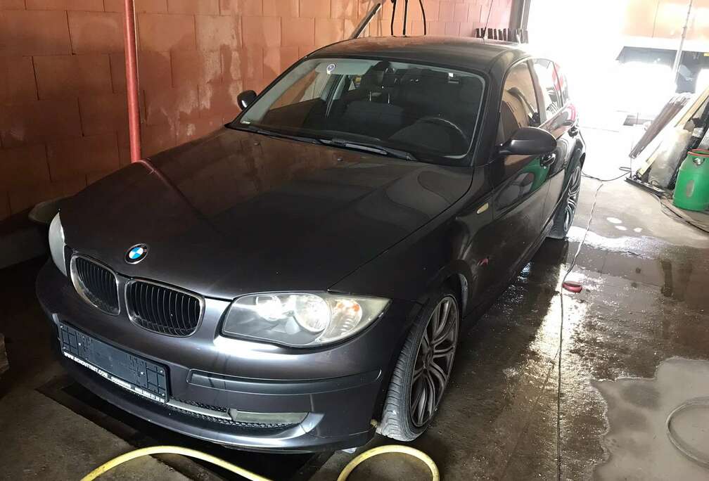 BMW 118d DPF