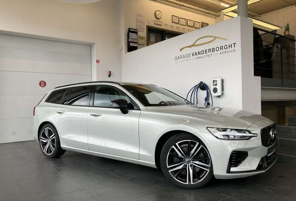 Volvo R-DESIGN PHEV AUTOMAAT +TAL VAN OPTIES