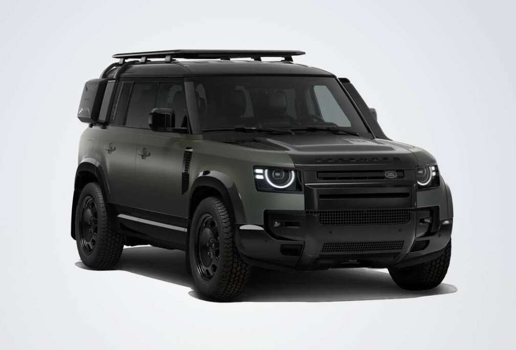Land Rover // D350 TROPHY EDITION